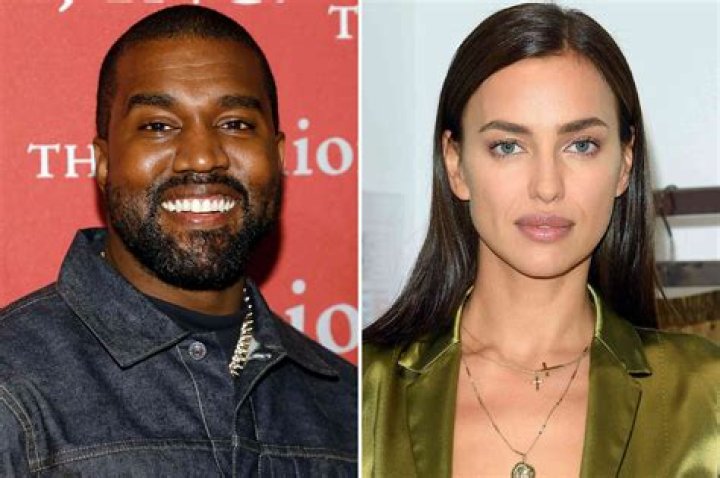 There’s a rumor going around that Kanye West & Irina Shayk are happening?