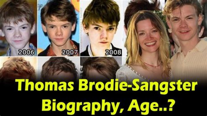 Thomas Sangster Bio (Wiki) 
