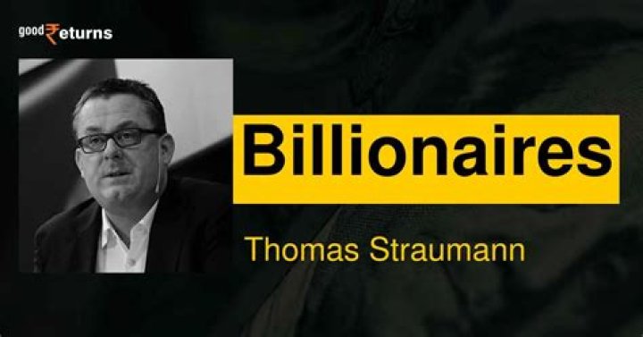 Thomas Straumann Net Worth - Wiki, Age, Weight and Height, Relationships, Family, and More