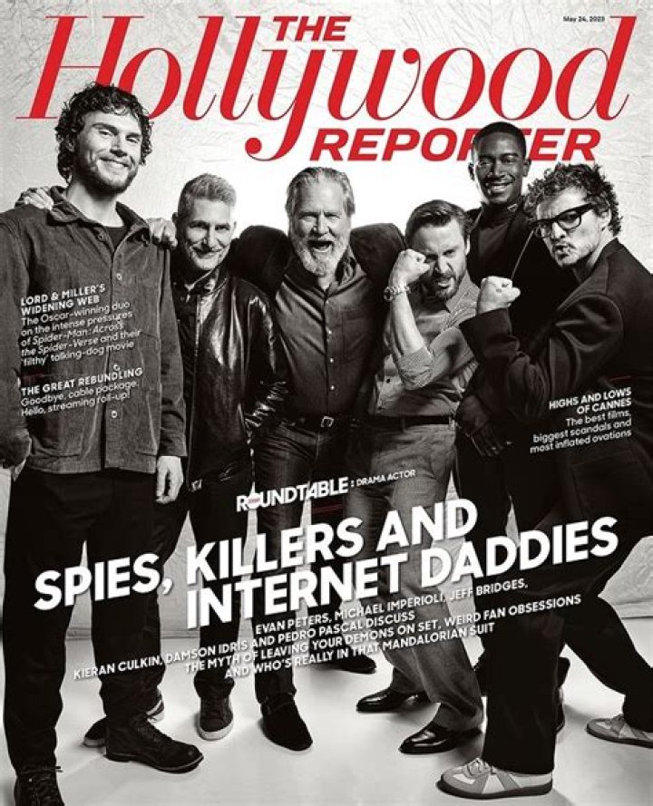 THR’s actor roundtable had Kieran Culkin asking Pedro Pascal to be his daddy
