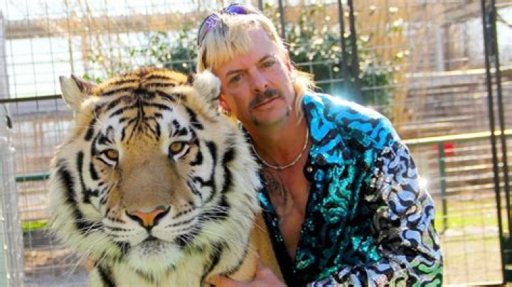 Tiger King’s Rick Kirkham, during the reunion: Joe Exotic was terrified of big cats