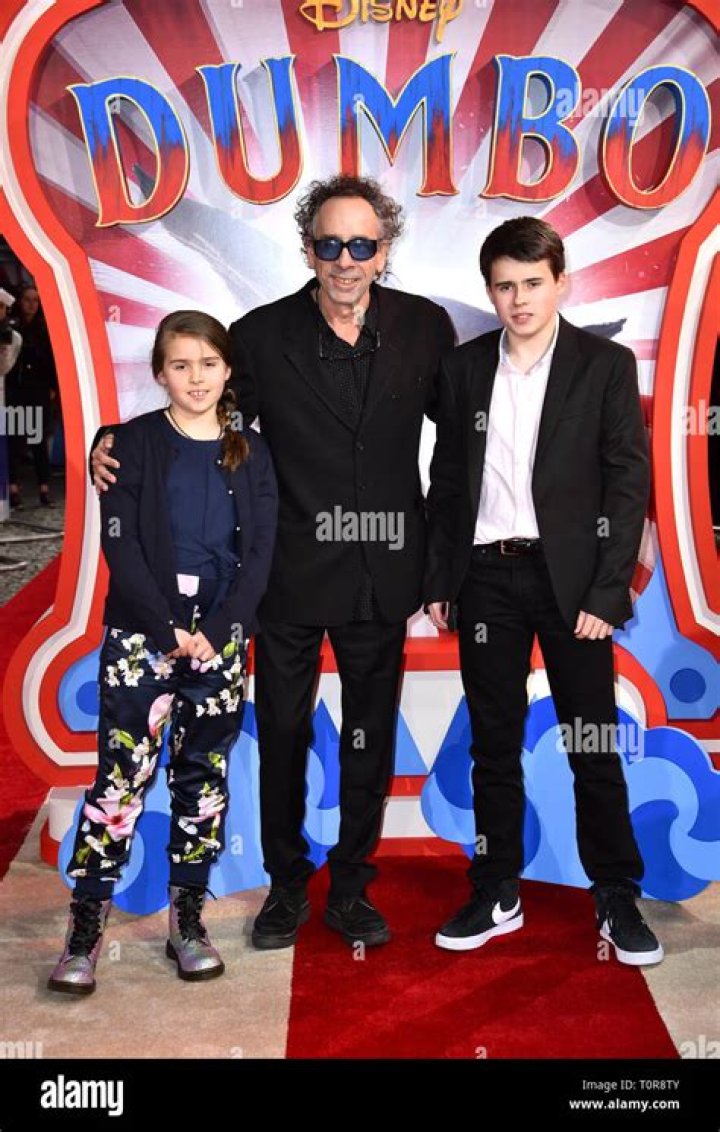Tim Burton Children: Nell Burton, Billy Raymond Burton
