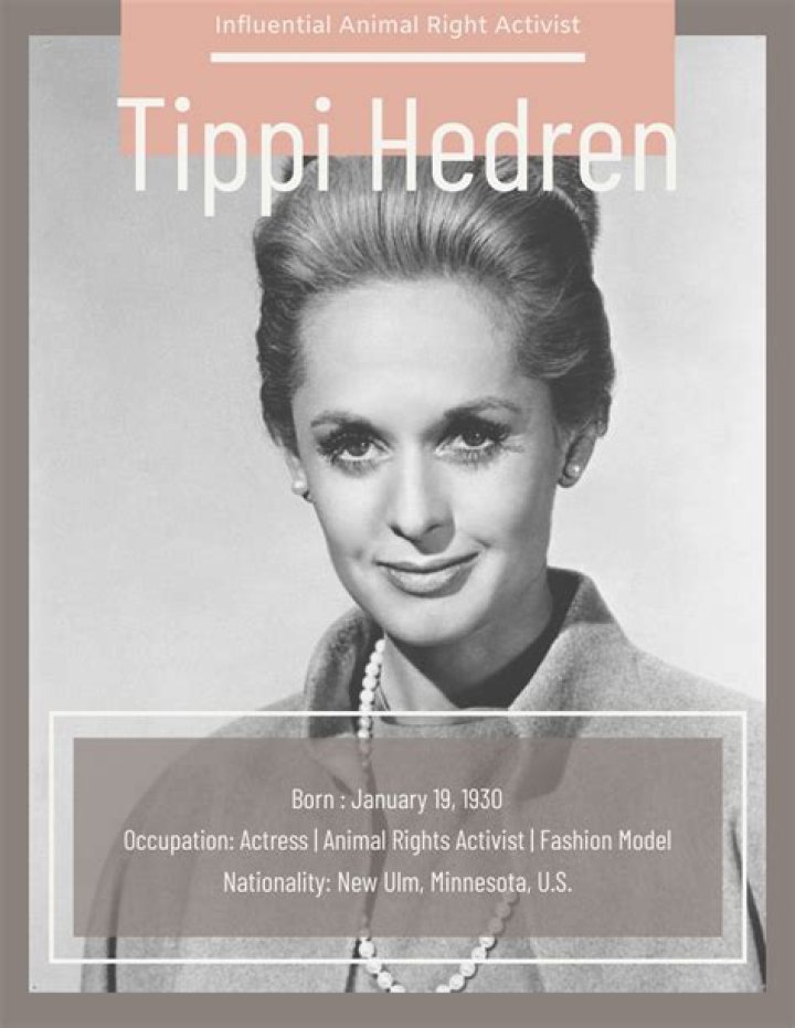 Tippi Hedren Bio (Wiki) 