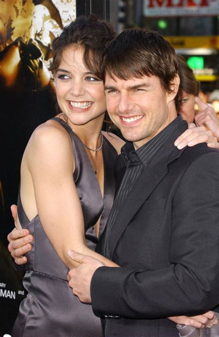 Tom Cruise thinks he & Katie Holmes are the new Fred & Ginger