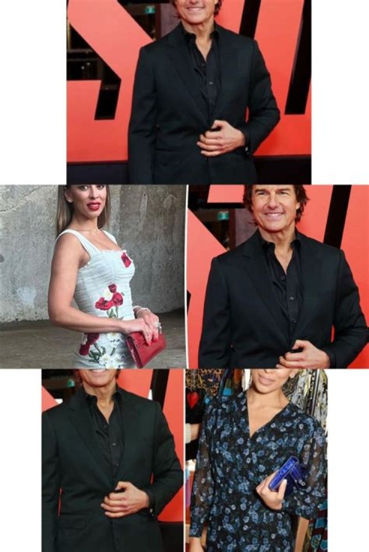 Tom Cruise was Reportedly Spotted Kissing Russian Socialite Elsina Khayrova!