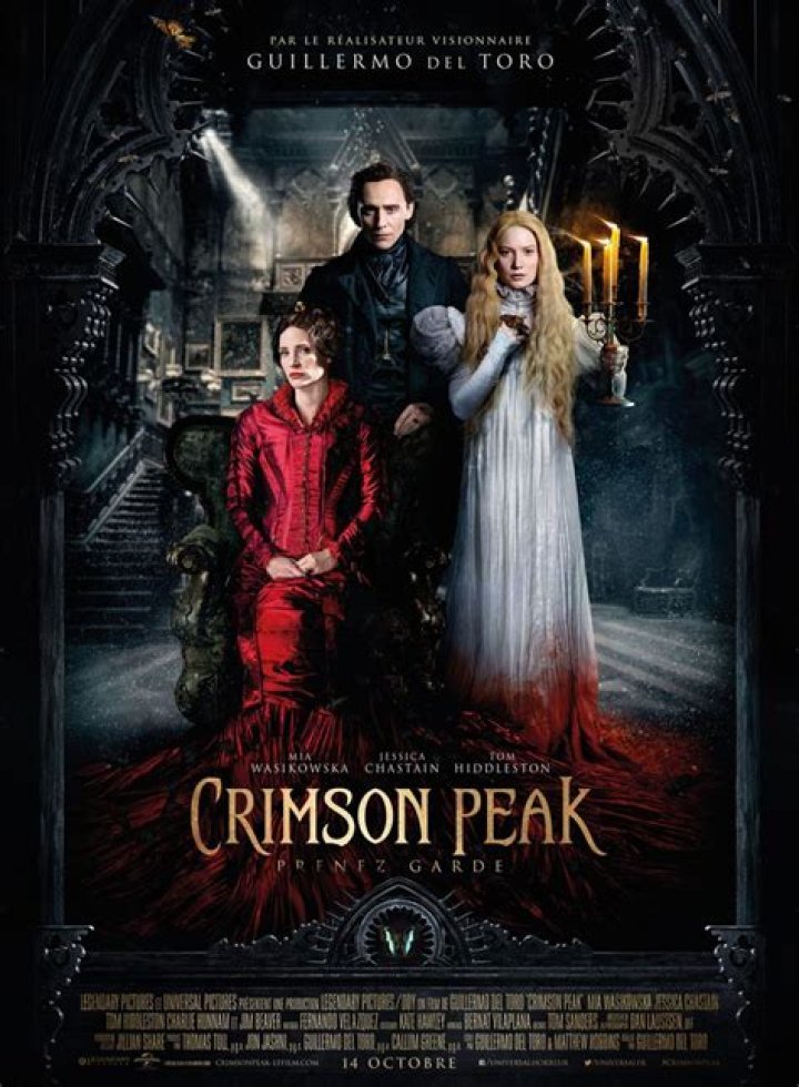 	Tom Hiddleston, Charlie Hunnam get new ‘Crimson Peak’ posters: hot?	
