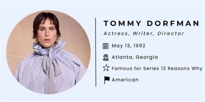 Tommy Dorfman Bio (Wiki) 
