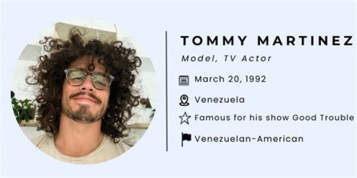Tommy Martinez Bio (Wiki) 