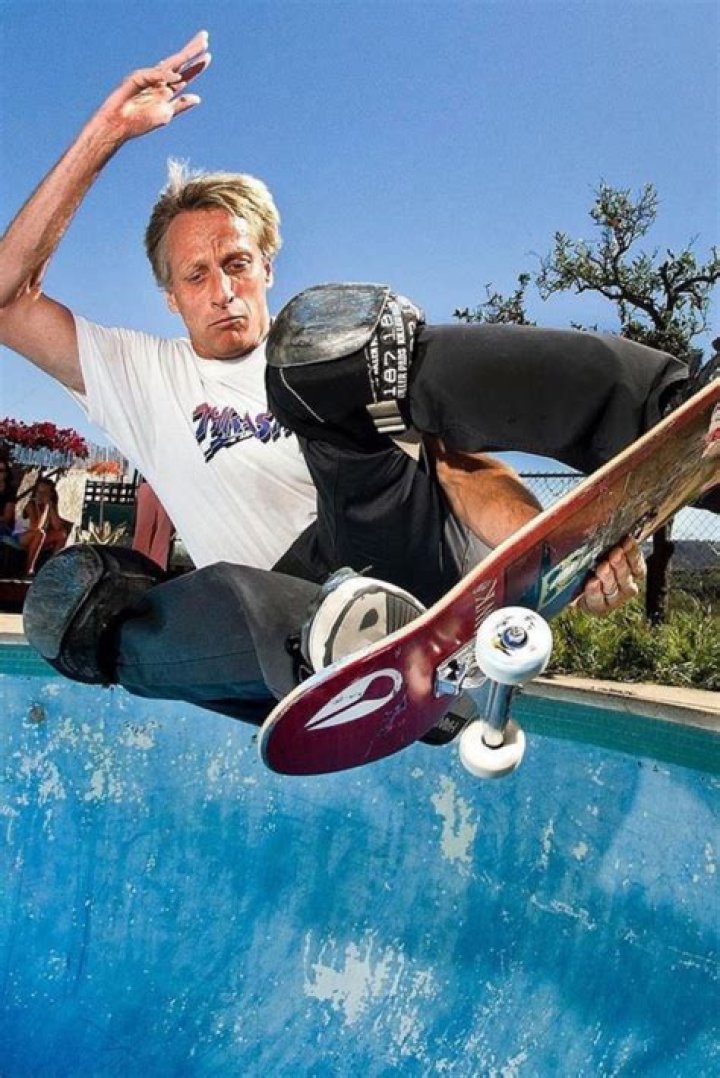 Tony Hawk Bio (Wiki) 