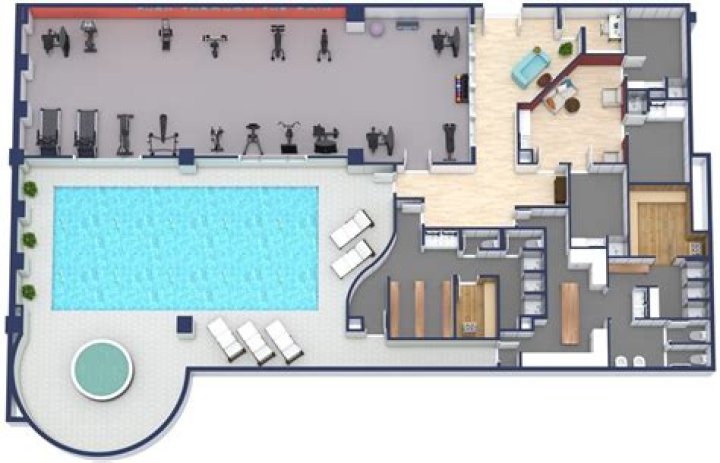 Tori Spelling downgrades to a $7.5k a month rental home with pool, gym
