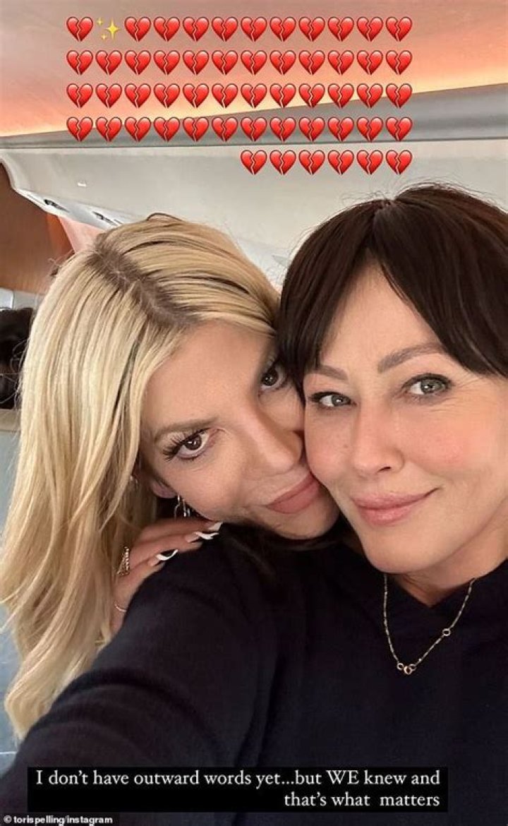 	Tori Spelling & Shannen Doherty tried to remember why they stopped being friends	