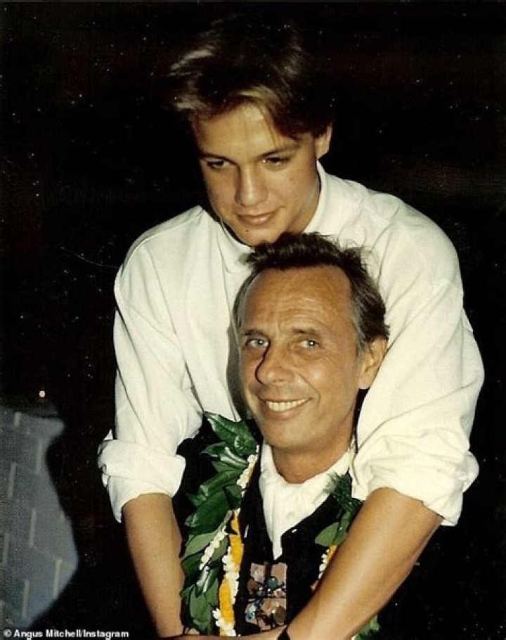 Tragedy as world-famous hairstylist Paul Mitchell's son dies same age as own father's death