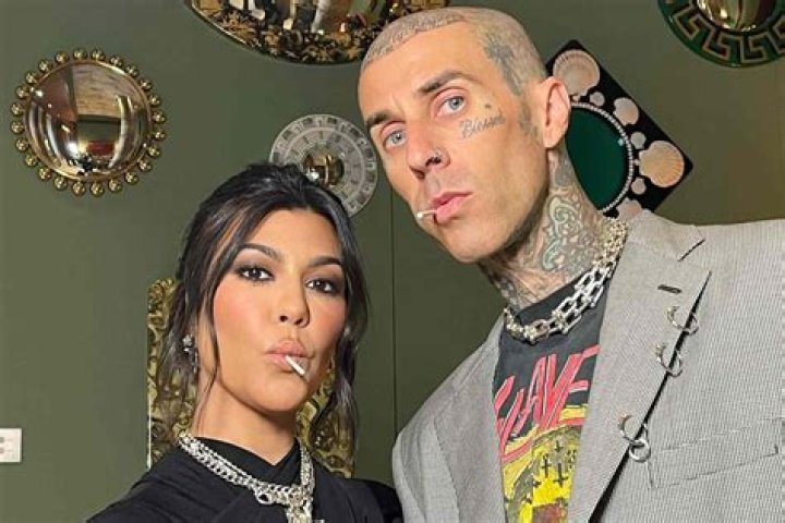 Travis Barker is officially on ‘Kissing with the Kardashians’ or was Shanna Moakler lying about his affair with Kim Kardashian?