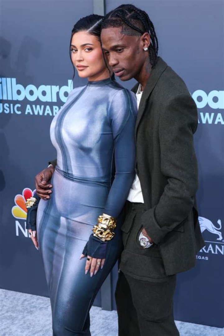 Travis Scott Parties All Night Without Kylie Jenner