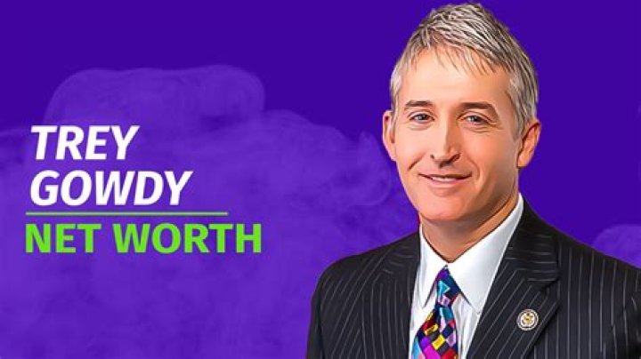 Trey Gowdy Net Worth - Wiki, Age, Weight and Height, Relationships, Family, and More