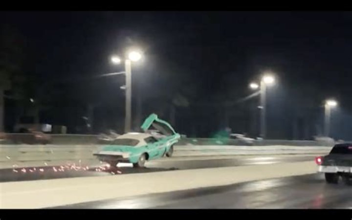 Tricia Wayne accident video