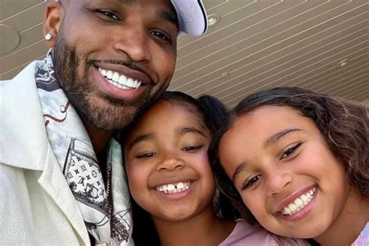 Tristan Thompson with daughter True and mother Andrea Thompson in a rare and much-liked photo on his social media!
