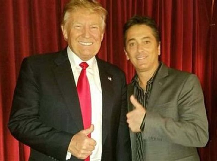 Trump-supporter Scott Baio claims he was assaulted by a celeb-mom