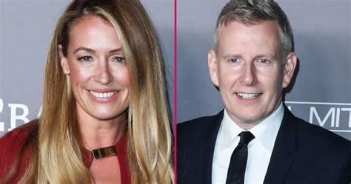 TV presenter, Patrick Kielty's Married Life With Wife, Cat Deeley; Also See His Net worth