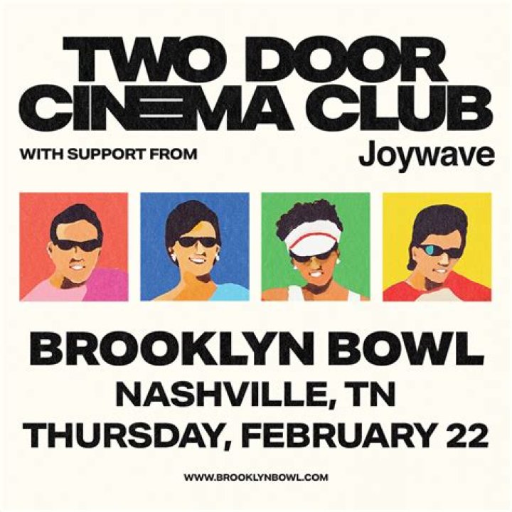 Two Door Cinema Club - Members, Ages, Trivia