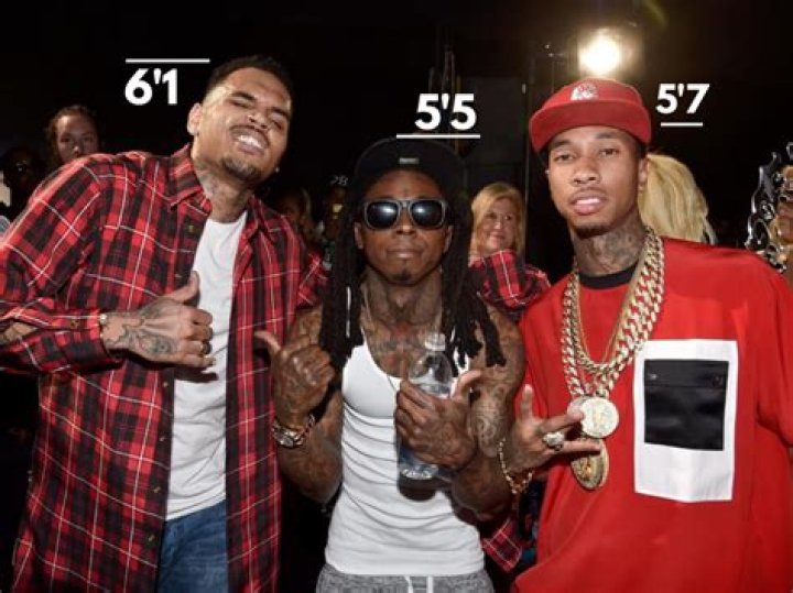 Tyga Height - CelebsHeight.org