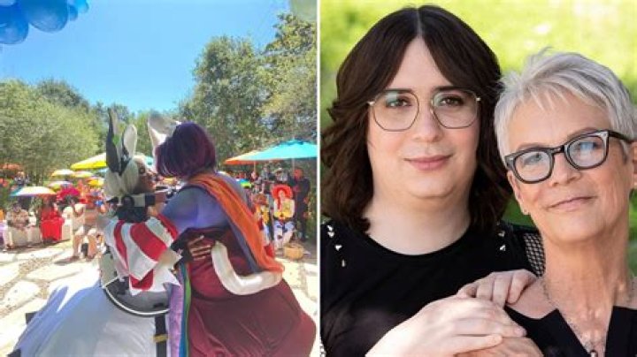 Unseen Photos from the actress Jamie Lee Curtis trans daughter Ruby’s Cosplay Wedding