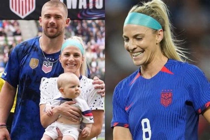 US Soccer players Zach Ertz and Julie Ertz are Parents to a Baby Boy!