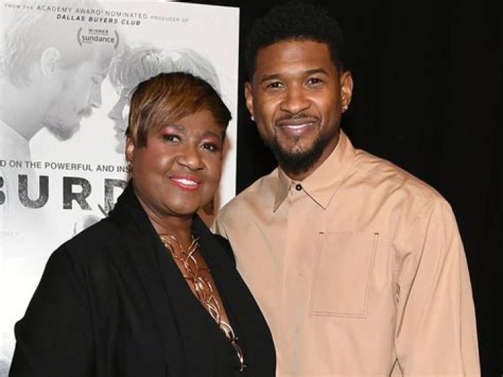 Usher’s mom didn’t attend his wedding as reported