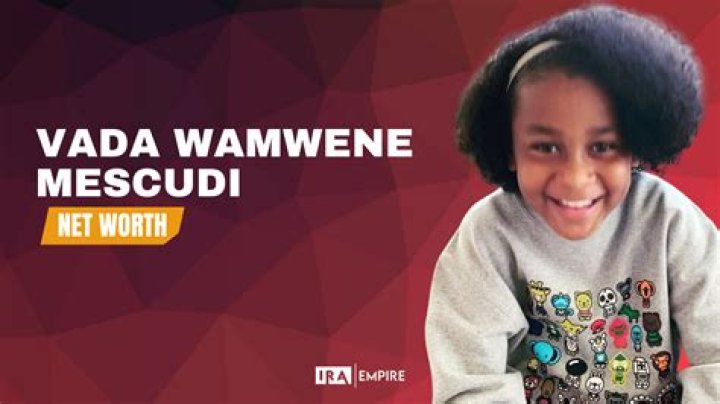 Vada Wamwene Mescudi Bio (Wiki) 