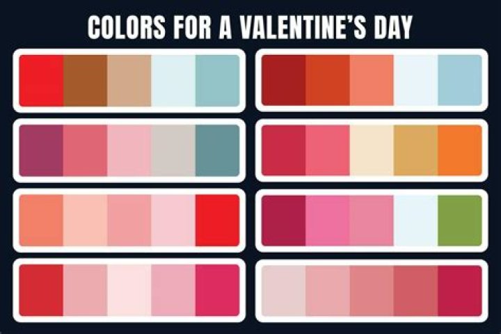 Valentine’s Day Colors | Celebrating Holidays