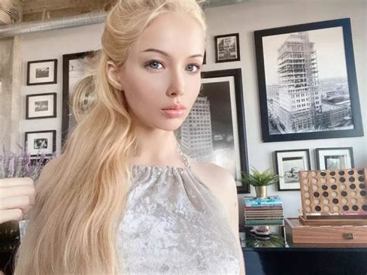 Valeria Lukyanova, ‘the Human Barbie,’ doesn’t believe in ‘race-mixing’ of course