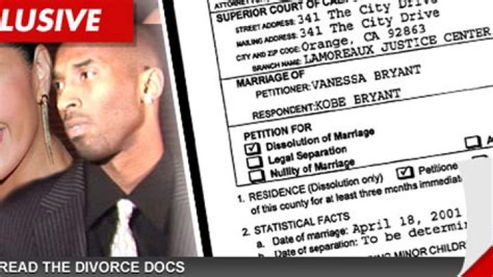 Vanessa Bryant calls off divorce from Kobe, but she’s already got 1/2 his money