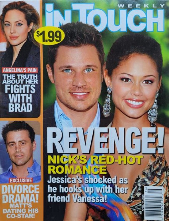 Vanessa Minnillo and Nick Lachey cash in on sex pic publicity stunt