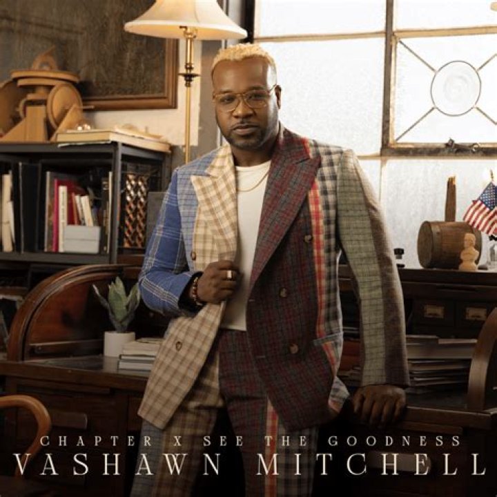 VaShawn Mitchell Bio (Wiki) 