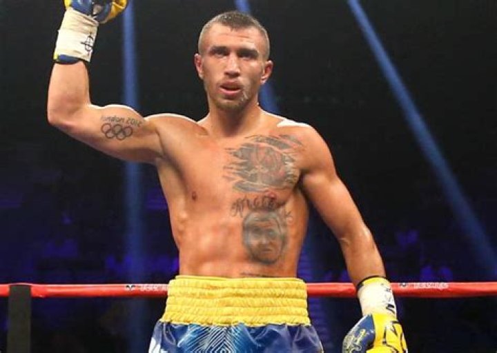 Vasyl Lomachenko Bio (Wiki) 