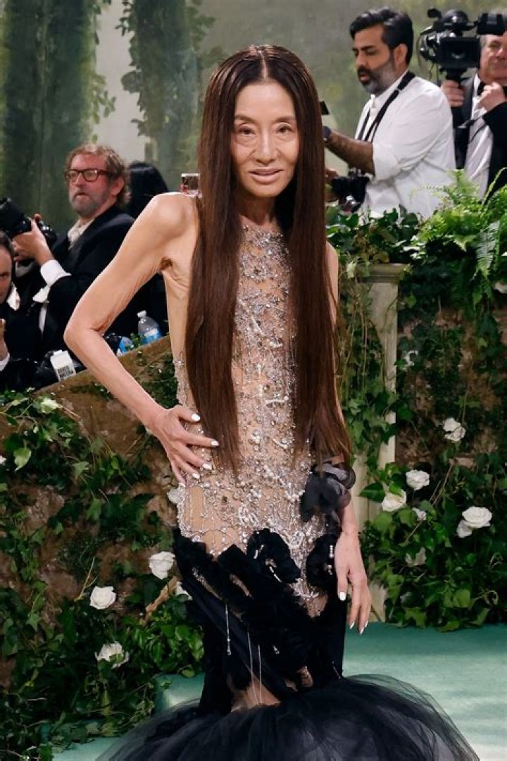 Vera Wang, 71, on looking so young, ‘work, sleep, vodka, not much sun’