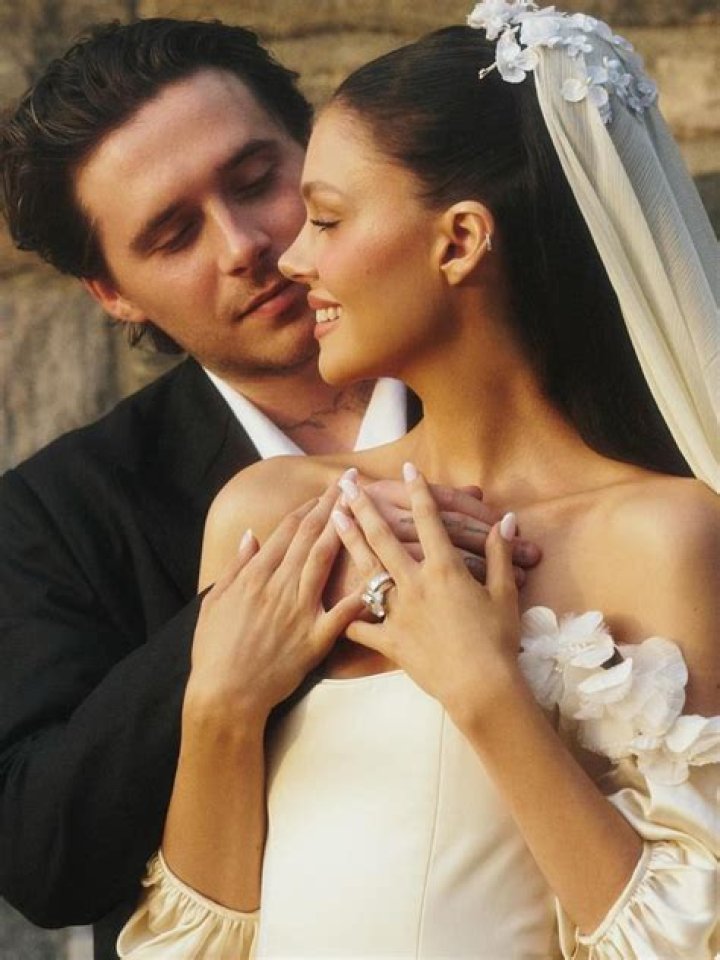 Victoria and David Beckham secretly renew their marriage vows