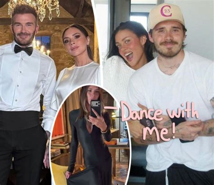Victoria Beckham meets Perez Hilton