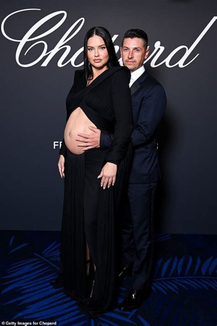 Victoria’s Secret Angel Adriana Lima welcomes First Baby with Boyfriend Andre Lemmers!