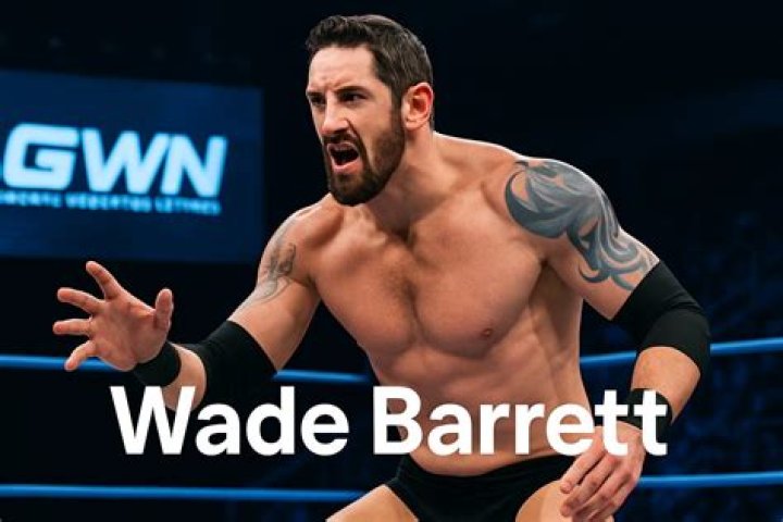 Wade Barrett - Age, Family, Bio