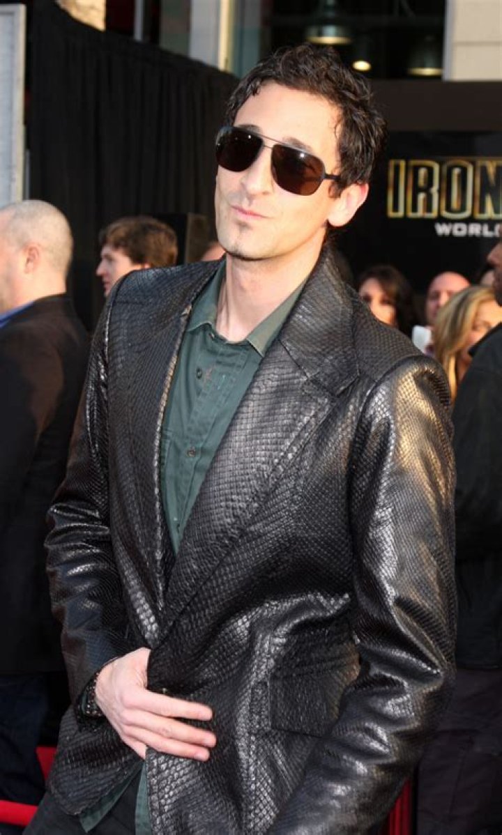 Was Adrien Brody ever cool?
