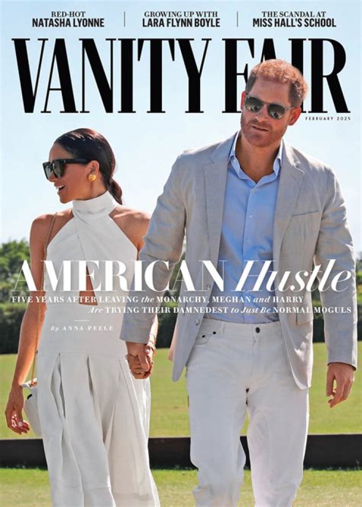 Was Meghan Markle’s Vanity Fair cover done with palace approval?