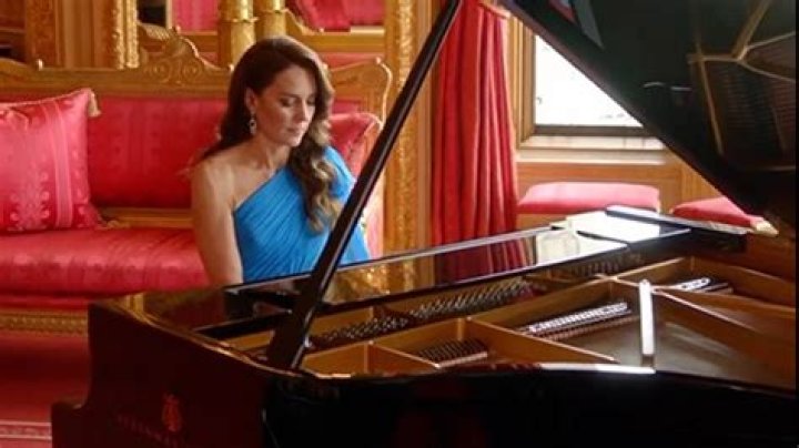Was Princess Kate actually playing the piano on Eurovision or was it all a lie?