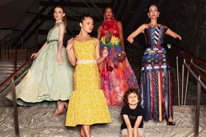 What a way to start a career! Cecilia Cassini began designing clothes from age 10, ‘The youngest fashion designer!’