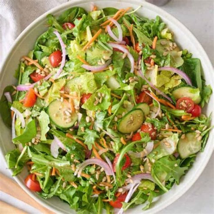 What are field greens in a salad?