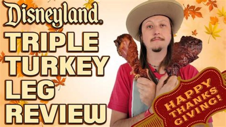 What are giant turkey legs?