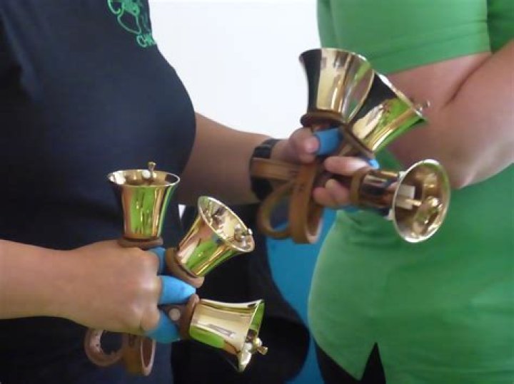 What are handbell ringers called?