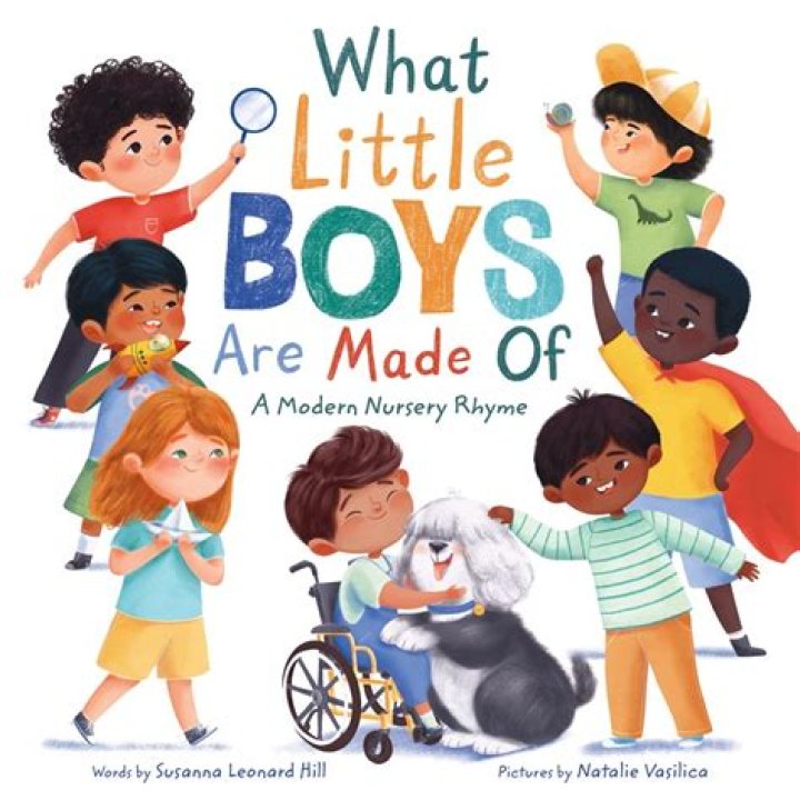 What are little boys made of saying?