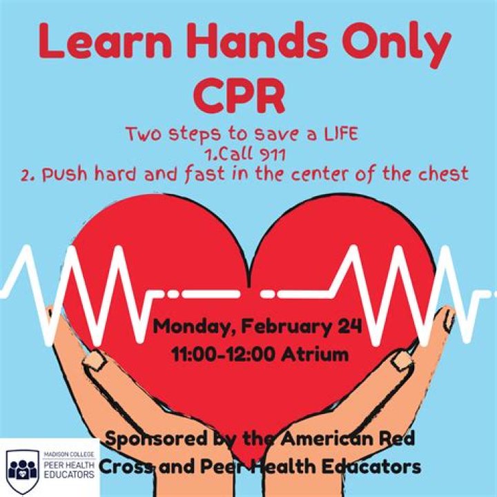 What are the first steps in hands only CPR quizlet?