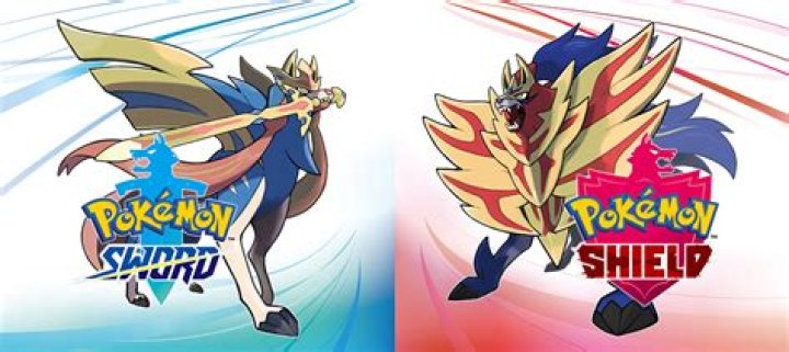 What are the Legendaries in sword and shield?